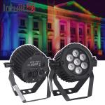 22W Aluminum LED Par Lights DMX 512 Party Club Disco Lighting RGBW 3in1 LED Par
