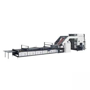 China ISO Automatic Flute Laminating Machine For Corrugated Paper Manufacturing on sale