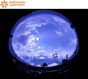 China 360 Degree Inflatable Planetarium Projector 3200 Lumens Planetarium Dome Projector wholesale