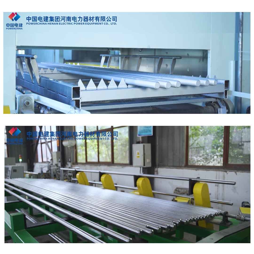 Steel Cable Suspension Clamps For Conductor Transmission Line In Power Accessories