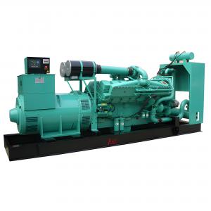 China 600KV 750KVA Diesel Engine Diesel Generator Genset Water Cooled wholesale