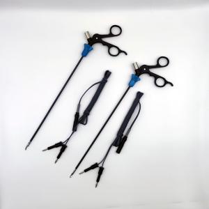 China Double Action Straight Head Bipolar Cable Laparoscopy Forceps with CE Certification wholesale