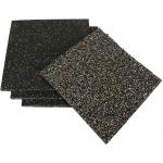 0.6" Rubber Floor Mat For Horse Stall Rubber Flooring Tiles Protective Horse Leg