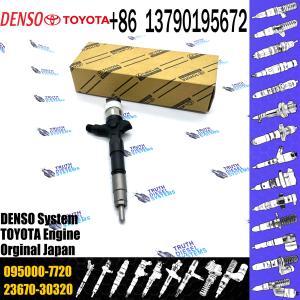 China Fuel Injector Common Rail Fuel Injector 23670-30320 2367030320 095000-7720 wholesale