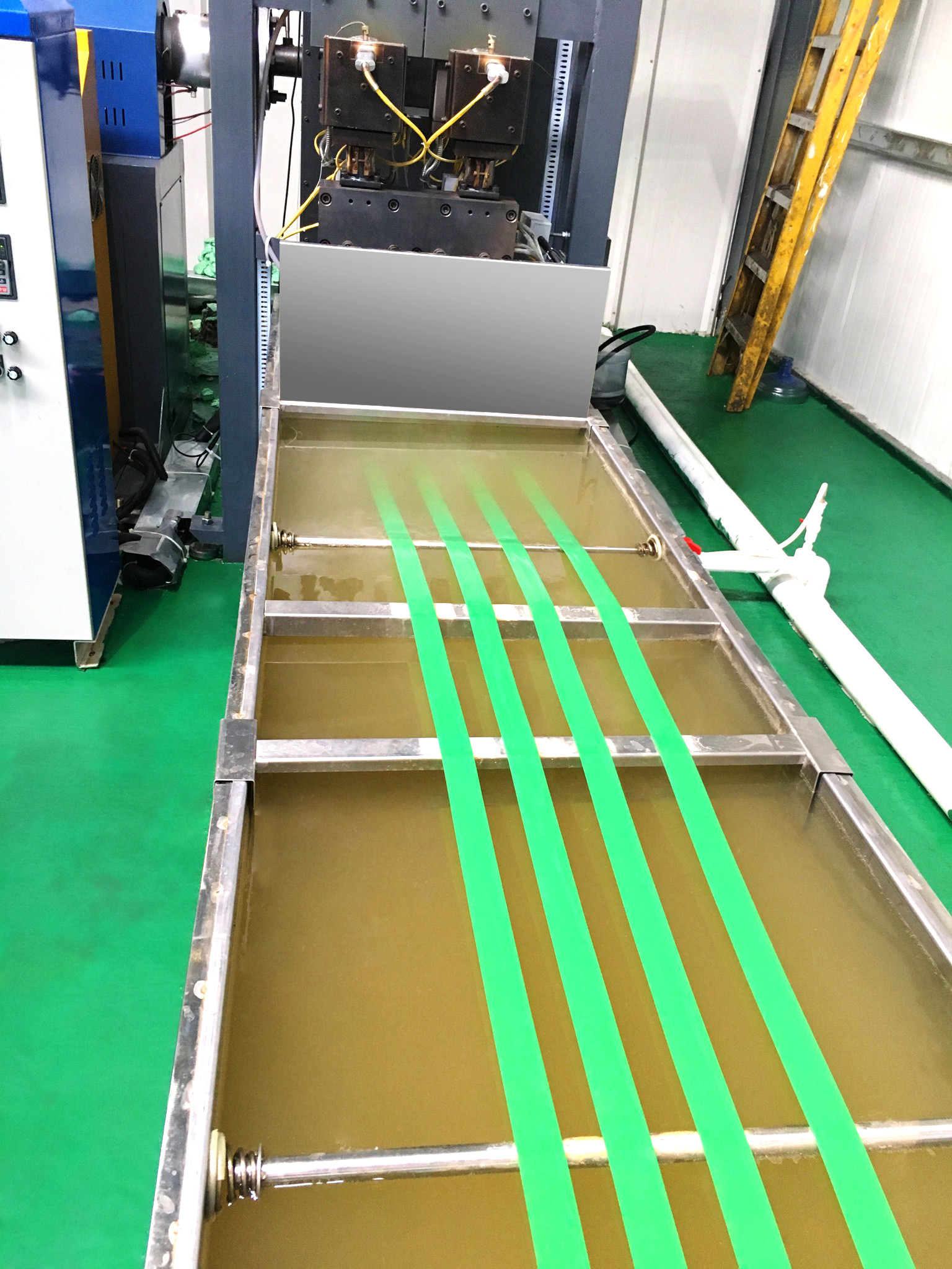 PET strapping band dispenser extrusion machine 200-600 kg/h Polyester Strap Packaging Belts