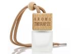 Wooden Cap Air Freshener Car Diffuser Glass Bottle 10ml Hanging Perfume Bottle