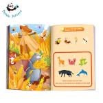 I Spy Animal Hide And Seek Book , Improve Focus Early Educational Toys