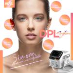 IPL DPL Skin Rejuvenation Machine , 4000W Laser Vascular Removal Machine