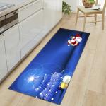 Christmas Tree Kitchen Floor Mats Fatigue Runner Machine Washable