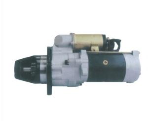 China Komatsu Sliding Armature Nikko Starter Motor 13T Silver Color Copper Material 600-813-4560 0-23000-3160 S6D105 PC200-1 wholesale