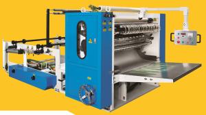 China Reliable Tissue Paper Folding Machine , Tissue Paper Production Machine CE Approval wholesale