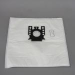 White Non Woven black collar Miele FJM GN vacuum cleaner bag filter for dust