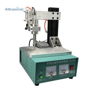 China Strong Welding Ultrasonic Mask Ear Band Welding Machine For N95 And 3 Ply Mask wholesale