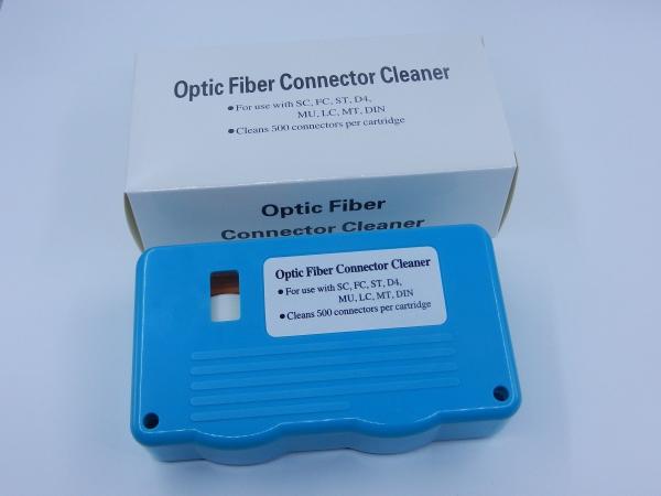 Fiber Optic Connector Cleaner , Fiber Cable Cleaner Safe And Environment