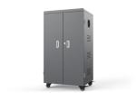 5V 2.4A 4 Shelves Multi Device Ipad Charging Cart For Schools ISO