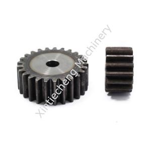 China Precision Turning High Precision Gears Hobbing Spur Grey Steel on sale