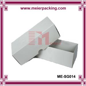 China white color custom made luxury sun glass paper box/high class sun glass with packaging box on sale