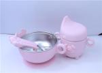 Reuseable Food Grade Silicone Rubber Bowl Oil Friendly Turning Over Prevention