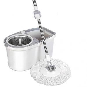 China Rotation  Microfiber Cleaning Mop With Bucket wholesale