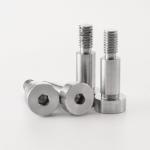 304 Stainless Steel Hex Head Metric Shoulder Bolts HDG Finish