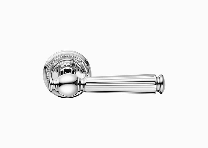 ODM Modern Light Classic Door Handles Luxury PVD Dummy Door Lever