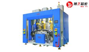 China Car Front Rear Bumper Punching Welding Machine Industrial High Frequency wholesale