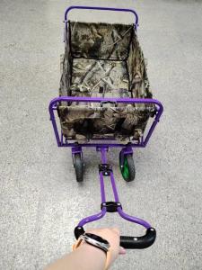 China All Steel Frame Outdoor Camping Grocery Picnic Foldable Trailer wholesale