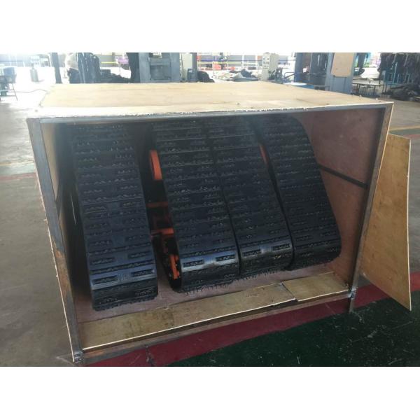320mm Width Tire Replacement Snowmobile Track System 3t Loading