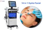 14 Handpieces Hydra Facial Oxygen Machine Microdermabrasion Hydrodermabrasion