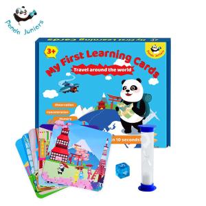 China 20 Double Sided Cards Brain Train Smart Games Ask And Answer Enrich Understading wholesale