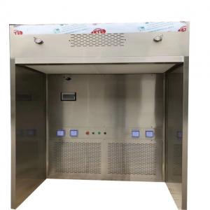 China Negative Pressure Paint Laminar Flow 50 hz Cleanroom Booth wholesale