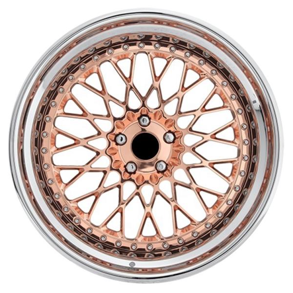 18 19 20 21 aviation aluminum 6061 double biplate forging custom car wheel