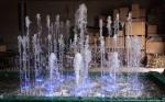 Removable Dancing Water Fountain Multicolored Portable