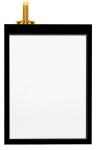 5.2 Inch Digitizer Glass Resistive Touch Panel , Resistive Touchscreen Panel