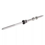 ISO Standard Solar Double Ending Bolts for Stainless Steel Solar Hanger Bolts