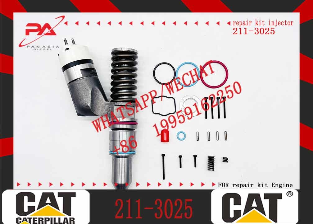 211-3025 211-3026 276-8307 1OR-0724 1OR-9787 Diesel Engine Injector For Caterpillar C18 Common Rail
