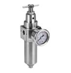 Pneumatic Valve With Resistant 1/4 Running JHJ Stainless Filter Pressure