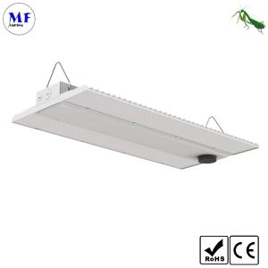 China 7 Years Warranty 100W Ra80 LED Linear Highbay Light Workshop Light High CRI IP66 Waterproof Dustproof For Exhibition wholesale