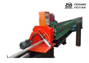 China Durable Roll Forming Equipment Square Lock Flexible Stainless Steel Pipe Making Machine wholesale