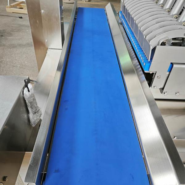 Industrial Auto Double-Cut Bandsaw Machine For Frozen Beef Ribs with accurate and precise cut