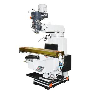 China Small Turret Vertical Milling Machine 5H Milling Head Table Size 1370x305 wholesale