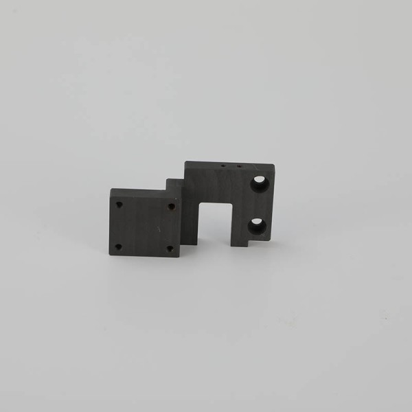 Black Custom Precision CNC Component Industrial Equipment Processing Parts Provides Mechanical Production Custom Manufacturing