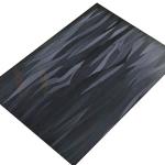 Grass Pattern Etched Finished Titanium 0.3-3mm Black Brushed Stainless Steel