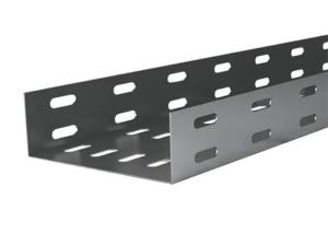 China Wireway Perforated Cable Tray 6m Q235B Hot Dip Galvanized Cable Tray wholesale