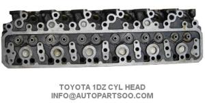 China TOYOTA 1DZ Engine Cylinder Head Quality Guaranteed TOYOTA Engine Spare Parts wholesale