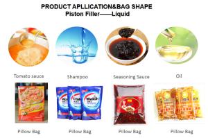China Bag Filling Sealing Machine For Liquid 100-500ml pure water filling machine wholesale