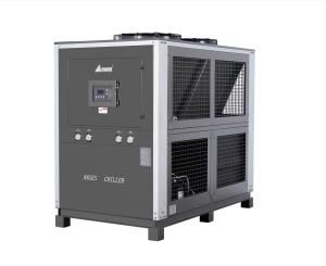 China 20HP Glycol Chiller 72kW Industrial Scroll Type Air Cooled Water Chiller wholesale