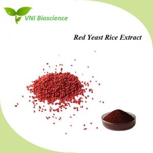 China Natural Red Yeast Rice Extract Monacolin Monascus Purpureus Extract wholesale