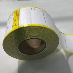 China Flame Retardant Airbag Cross Laminated Film For Label Printing wholesale