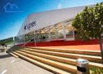500 People Arch Shape Roof Catering Big Dome Arcum Tent Building Hall For